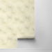NextWall Peel &amp; Stick Starburst Geo Ivory &amp; Metallic Gold Wallpaper thumbnail image 2 of 4