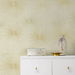 NextWall Peel &amp; Stick Starburst Geo Ivory &amp; Metallic Gold Wallpaper thumbnail image 3 of 4