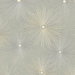 NextWall Peel & Stick Starburst Geo Silversmoke & Metallic Gold Wallpaper