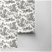NextWall Peel &amp; Stick Chateau Toile Inkwell Wallpaper thumbnail image 2 of 4
