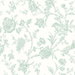 NextWall Peel &amp; Stick Jasmine Chinoiserie Seaglass Wallpaper thumbnail image 1 of 4
