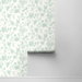 NextWall Peel &amp; Stick Jasmine Chinoiserie Seaglass Wallpaper thumbnail image 2 of 4