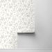 NextWall Peel &amp; Stick Jasmine Chinoiserie Harbor Mist Wallpaper thumbnail image 2 of 4