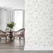 NextWall Peel &amp; Stick Jasmine Chinoiserie Harbor Mist Wallpaper thumbnail image 4 of 4