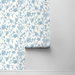 NextWall Peel &amp; Stick Jasmine Chinoiserie Carolina Blue Wallpaper thumbnail image 2 of 4