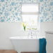 NextWall Peel &amp; Stick Jasmine Chinoiserie Carolina Blue Wallpaper thumbnail image 3 of 4
