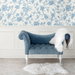 NextWall Peel &amp; Stick Jasmine Chinoiserie Carolina Blue Wallpaper thumbnail image 4 of 4