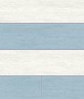 NextWall Peel & Stick Two Toned Shiplap Carolina Blue Wallpaper