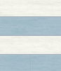 NextWall Peel & Stick Two Toned Shiplap Carolina Blue Wallpaper