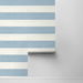 NextWall Peel &amp; Stick Two Toned Shiplap Carolina Blue Wallpaper thumbnail image 2 of 4