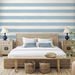 NextWall Peel &amp; Stick Two Toned Shiplap Carolina Blue Wallpaper thumbnail image 3 of 4