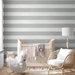 NextWall Peel &amp; Stick Two Toned Shiplap Argos Grey Wallpaper thumbnail image 3 of 4