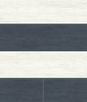 NextWall Peel & Stick Two Toned Shiplap Navy Blue Wallpaper