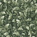NextWall Peel &amp; Stick Acanthus Trail Forest Green Wallpaper thumbnail image 1 of 4