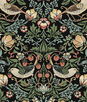 NextWall Peel & Stick Aves Garden Ebony Wallpaper