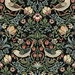 NextWall Peel &amp; Stick Aves Garden Ebony Wallpaper thumbnail image 1 of 4