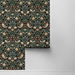 NextWall Peel &amp; Stick Aves Garden Ebony Wallpaper thumbnail image 2 of 4