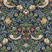 NextWall Peel & Stick Aves Garden Midnight Blue Wallpaper