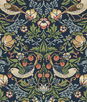 NextWall Peel & Stick Aves Garden Midnight Blue Wallpaper