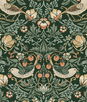 NextWall Peel & Stick Aves Garden Forest Green Wallpaper