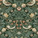 NextWall Peel &amp; Stick Aves Garden Forest Green Wallpaper thumbnail image 1 of 4