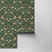 NextWall Peel &amp; Stick Aves Garden Forest Green Wallpaper thumbnail image 2 of 4