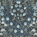 NextWall Peel & Stick Tulip Garden Bluestone Wallpaper