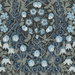 NextWall Peel &amp; Stick Tulip Garden Bluestone Wallpaper thumbnail image 1 of 4