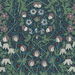 NextWall Peel &amp; Stick Tulip Garden Deep Ocean &amp; Purple Haze Wallpaper thumbnail image 1 of 4