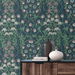 NextWall Peel &amp; Stick Tulip Garden Deep Ocean &amp; Purple Haze Wallpaper thumbnail image 3 of 4