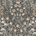 NextWall Peel & Stick Tulip Garden Wrought Iron & Chamois Wallpaper