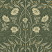 NextWall Peel & Stick Stenciled Floral Evergreen Wallpaper