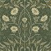 NextWall Peel &amp; Stick Stenciled Floral Evergreen Wallpaper thumbnail image 1 of 4