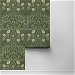 NextWall Peel &amp; Stick Stenciled Floral Evergreen Wallpaper thumbnail image 2 of 4
