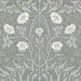 NextWall Peel & Stick Stenciled Floral Alloy Grey Wallpaper