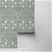 NextWall Peel &amp; Stick Stenciled Floral Alloy Grey Wallpaper thumbnail image 2 of 4