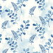 NextWall Peel &amp; Stick Woodland Walk Marine Blue Wallpaper thumbnail image 1 of 4