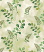 NextWall Peel & Stick Woodland Walk Summer Fern Wallpaper