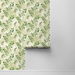 NextWall Peel &amp; Stick Woodland Walk Summer Fern Wallpaper thumbnail image 2 of 4
