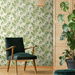 NextWall Peel &amp; Stick Woodland Walk Summer Fern Wallpaper thumbnail image 3 of 4