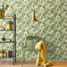 NextWall Peel &amp; Stick Woodland Walk Summer Fern Wallpaper thumbnail image 4 of 4