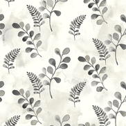 NextWall Peel & Stick Woodland Walk Steel Grey  Wallpaper