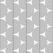 NextWall Peel & Stick Zen Geo Onyx & Metallic Silver Wallpaper