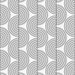 NextWall Peel &amp; Stick Zen Geo Onyx &amp; Metallic Silver Wallpaper thumbnail image 1 of 4