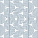 NextWall Peel & Stick Zen Geo Prussian Blue Wallpaper