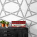 NextWall Peel &amp; Stick Crossroads Geo Onyx Wallpaper thumbnail image 4 of 4