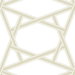NextWall Peel &amp; Stick Crossroads Geo Metallic Gold Wallpaper thumbnail image 1 of 4