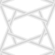NextWall Peel & Stick Crossroads Geo Metallic Silver Wallpaper