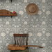 NextWall Peel &amp; Stick Honeysuckle Trail Daydream Grey Wallpaper thumbnail image 2 of 5