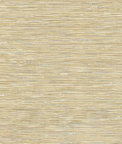 NextWall Peel & Stick Cyrus Faux Grasscloth Khaki & Metallic Silver Wallpaper